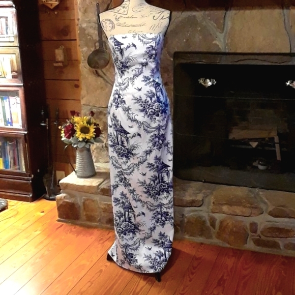 Gunne Sax Dresses & Skirts - Vintage Jessica McClintock for Gunne Sax formal gown prom dress